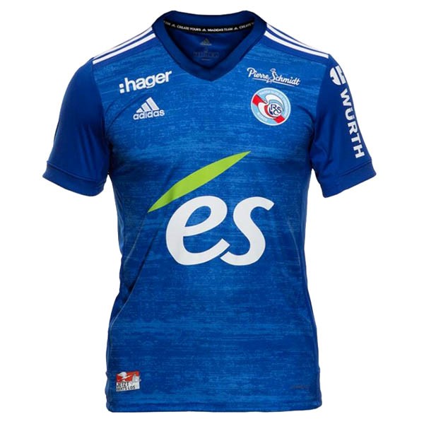 Tailandia Camiseta Estrasburgo 1ª 2020-2021 Azul